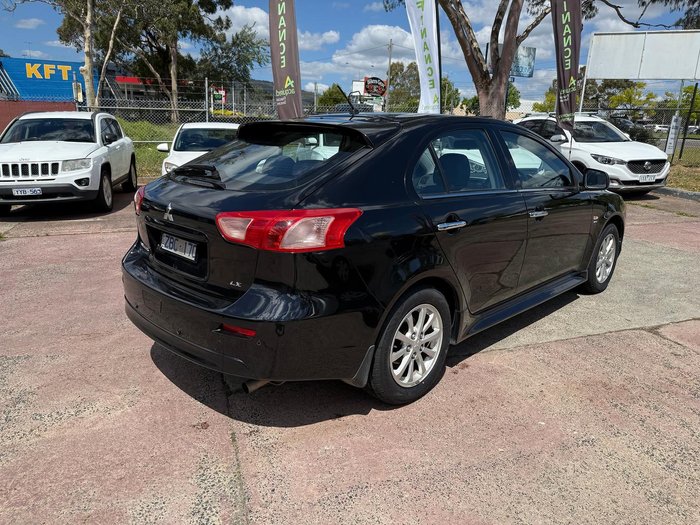 2013 Mitsubishi Lancer LX CJ MY13 Black