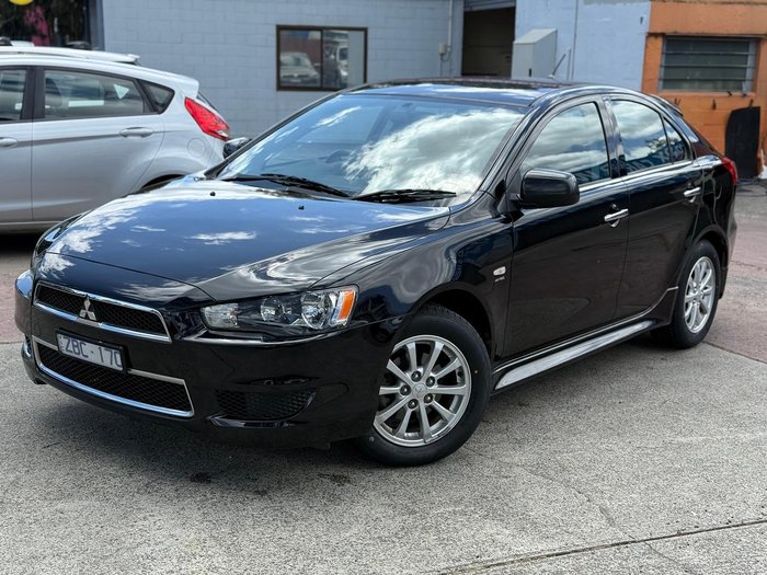 2013 Mitsubishi Lancer LX CJ MY13 Black
