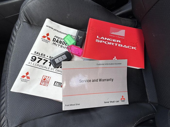 2013 Mitsubishi Lancer LX CJ MY13 Black