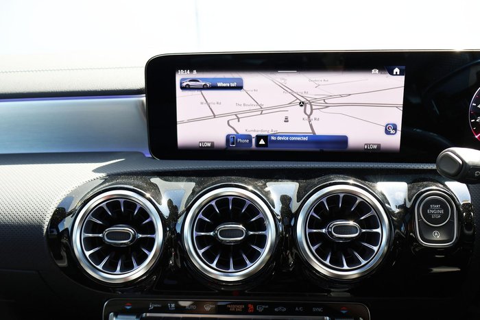 2025 Mercedes-Benz A-Class A35 AMG V177 Four Wheel Drive Cosmos Black