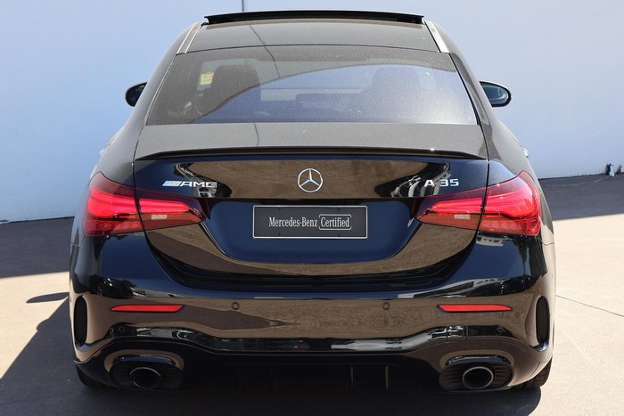 2025 Mercedes-Benz A-Class A35 AMG V177 Four Wheel Drive Cosmos Black