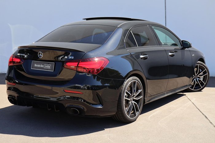 2025 Mercedes-Benz A-Class A35 AMG V177 Four Wheel Drive Cosmos Black