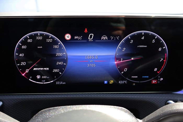 2025 Mercedes-Benz A-Class A35 AMG V177 Four Wheel Drive Cosmos Black