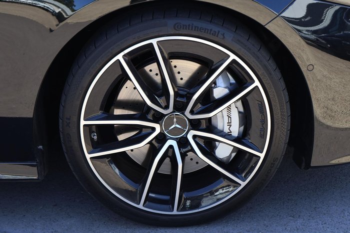 2025 Mercedes-Benz A-Class A35 AMG V177 Four Wheel Drive Cosmos Black