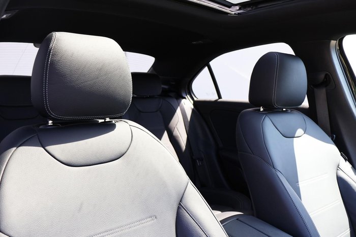 2025 Mercedes-Benz A-Class A35 AMG V177 Four Wheel Drive Cosmos Black