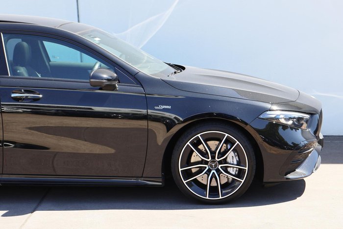 2025 Mercedes-Benz A-Class A35 AMG V177 Four Wheel Drive Cosmos Black