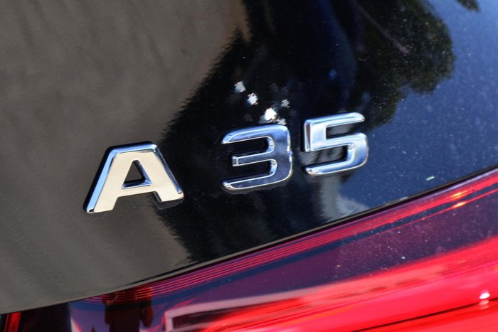 2025 Mercedes-Benz A-Class A35 AMG V177 Four Wheel Drive Cosmos Black