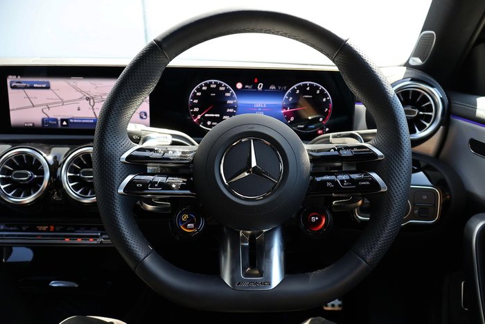 2025 Mercedes-Benz A-Class A35 AMG V177 Four Wheel Drive Cosmos Black