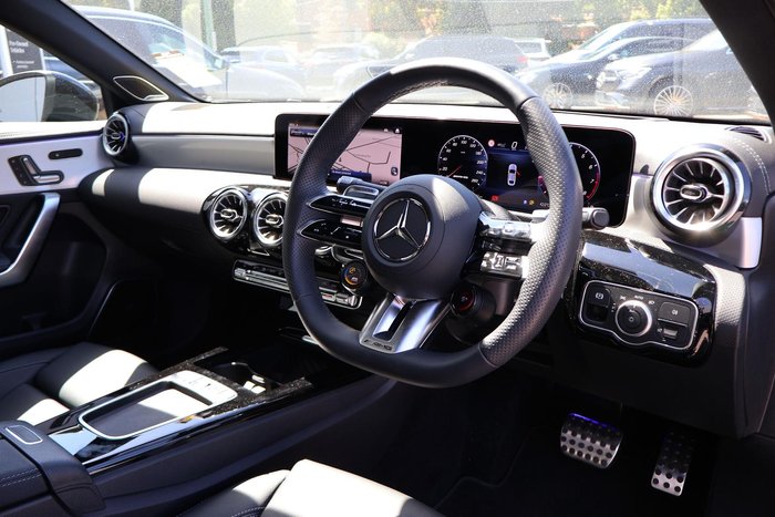 2025 Mercedes-Benz A-Class A35 AMG V177 Four Wheel Drive Cosmos Black