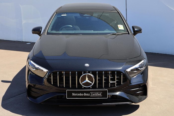 2025 Mercedes-Benz A-Class A35 AMG V177 Four Wheel Drive Cosmos Black