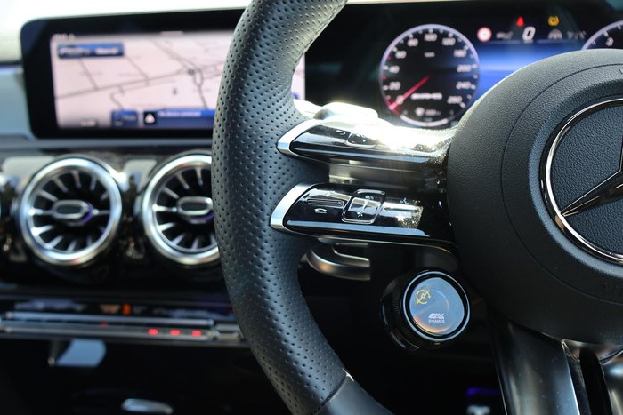 2025 Mercedes-Benz A-Class A35 AMG V177 Four Wheel Drive Cosmos Black