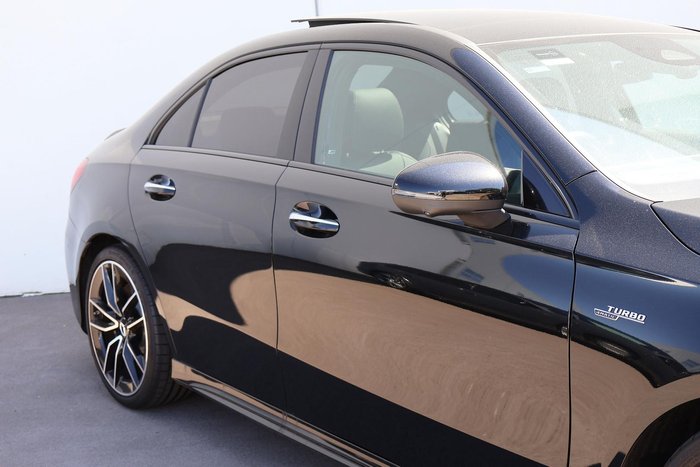 2025 Mercedes-Benz A-Class A35 AMG V177 Four Wheel Drive Cosmos Black