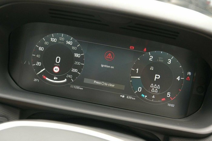 2025 Land Rover Discovery D350 Dynamic SE Series 5 MY25 4X4 Santorini Black