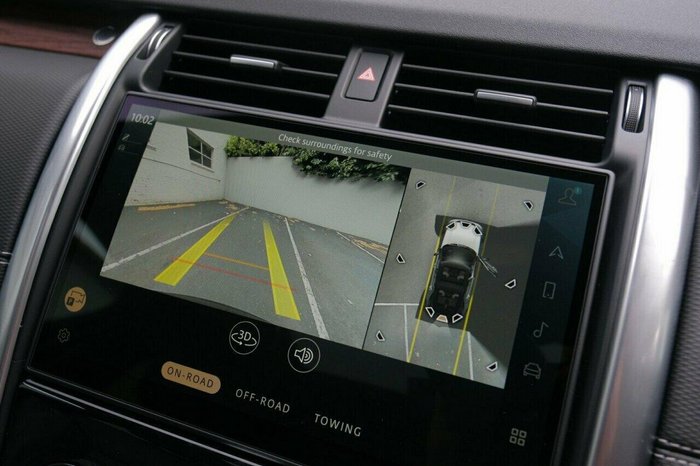 2025 Land Rover Discovery D350 Dynamic SE Series 5 MY25 4X4 Santorini Black