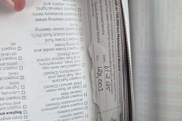 2021 Toyota Hilux Workmate GUN125R 4X4 Dual Range Glacier White