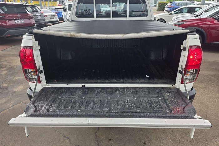 2021 Toyota Hilux Workmate GUN125R 4X4 Dual Range Glacier White