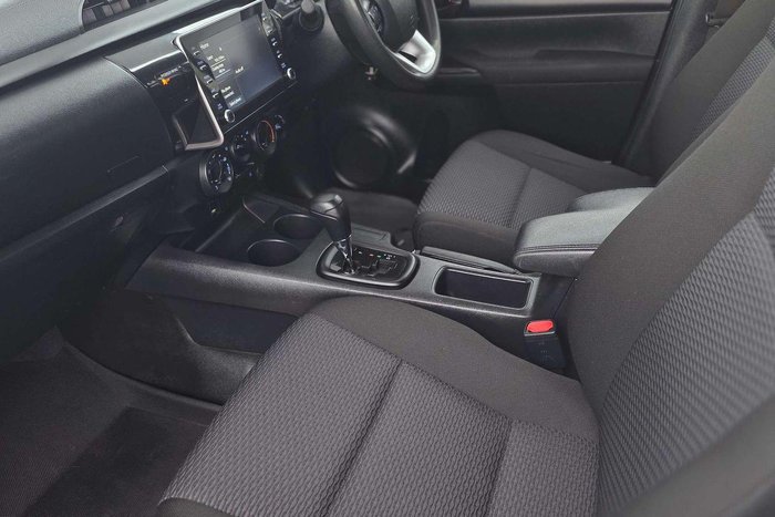 2021 Toyota Hilux Workmate GUN125R 4X4 Dual Range Glacier White