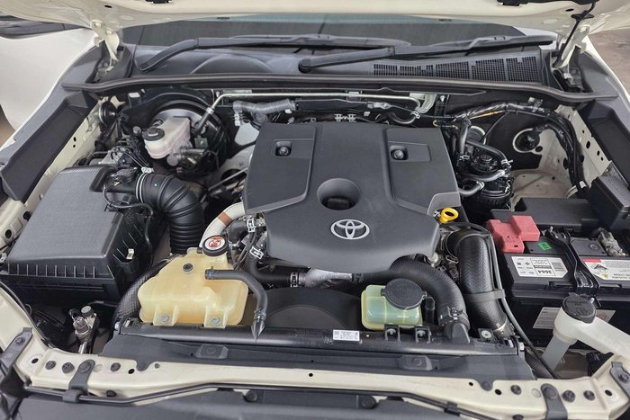 2021 Toyota Hilux Workmate GUN125R 4X4 Dual Range Glacier White