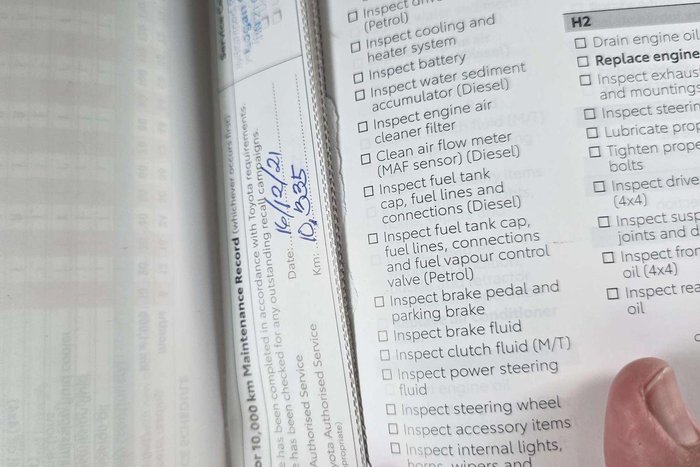 2021 Toyota Hilux Workmate GUN125R 4X4 Dual Range Glacier White