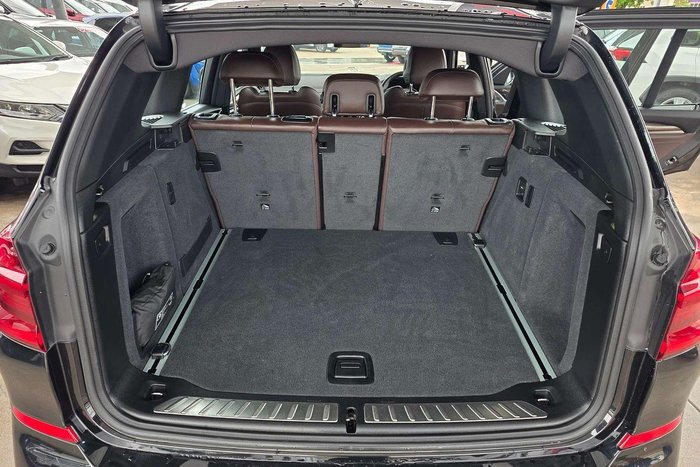 2021 BMW X3 xDrive20d G01 4X4 Constant Black