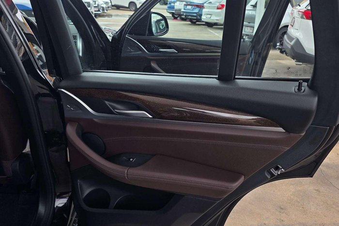 2021 BMW X3 xDrive20d G01 4X4 Constant Black