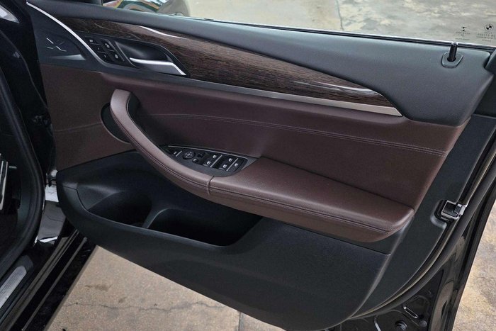 2021 BMW X3 xDrive20d G01 4X4 Constant Black