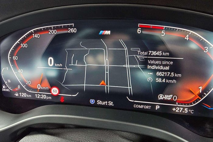 2021 BMW X3 xDrive20d G01 4X4 Constant