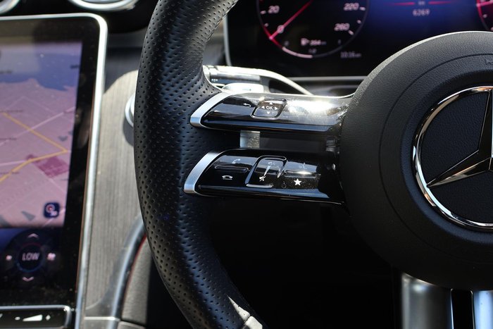 2025 Mercedes-Benz C-Class C200 W206 Selenite Grey