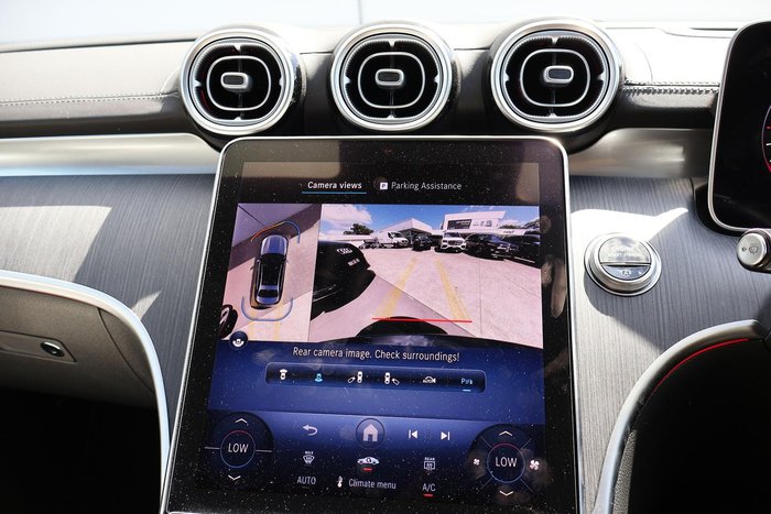 2025 Mercedes-Benz C-Class C200 W206 Selenite Grey