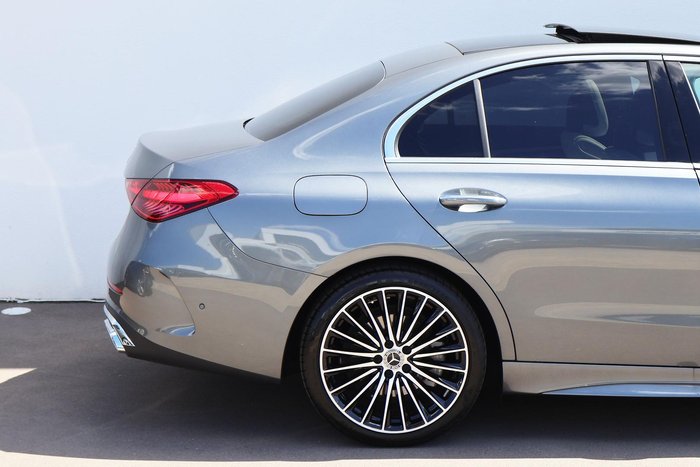 2025 Mercedes-Benz C-Class C200 W206 Selenite Grey