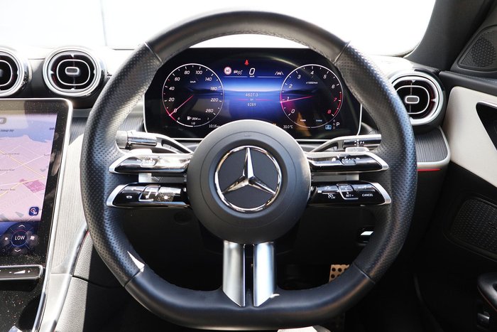 2025 Mercedes-Benz C-Class C200 W206 Selenite Grey