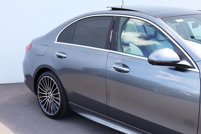 2025 Mercedes-Benz C-Class C200 W206 Selenite Grey