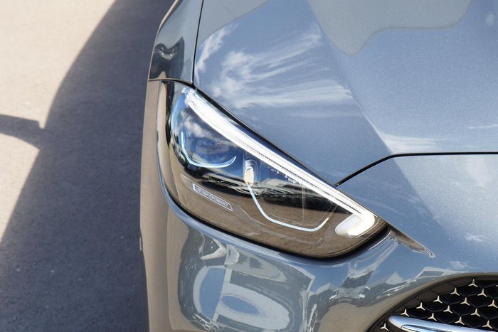 2025 Mercedes-Benz C-Class C200 W206 Selenite Grey