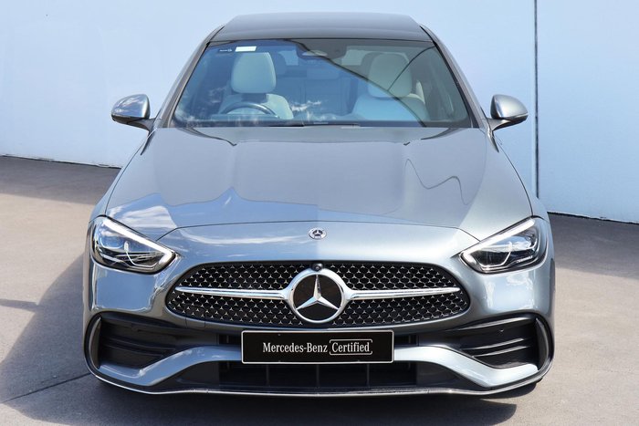 2025 Mercedes-Benz C-Class C200 W206 Selenite Grey