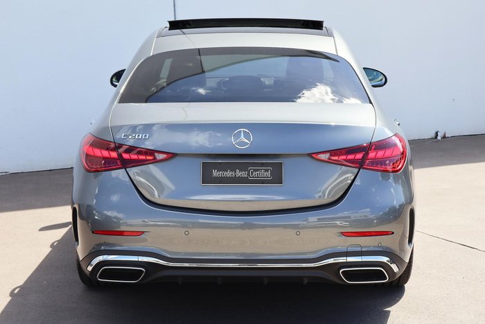 2025 Mercedes-Benz C-Class C200 W206 Selenite Grey