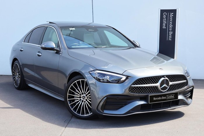 2025 Mercedes-Benz C-Class C200 W206 Selenite Grey