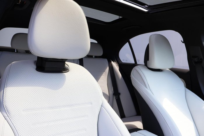 2025 Mercedes-Benz C-Class C200 W206 Selenite Grey