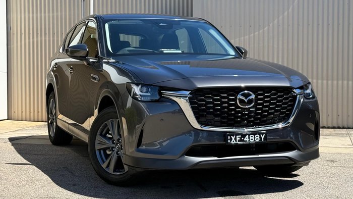 2025 Mazda CX-60