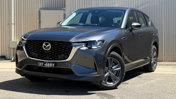 2025 Mazda CX-60 G25 Touring
