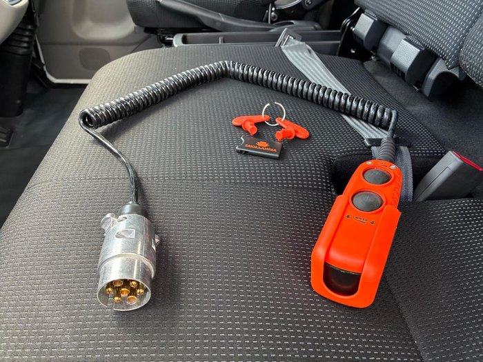 2025 Fuso Canter 615 White