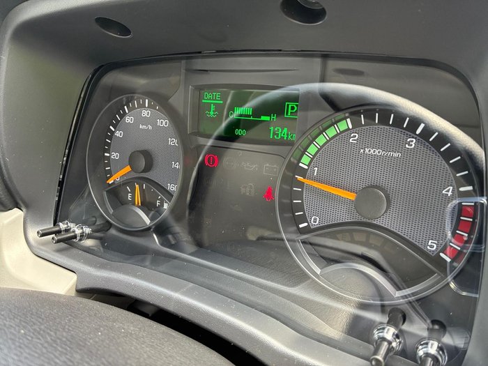 2025 Fuso Canter 615 White