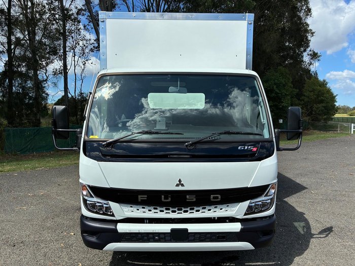 2025 Fuso Canter 615 White