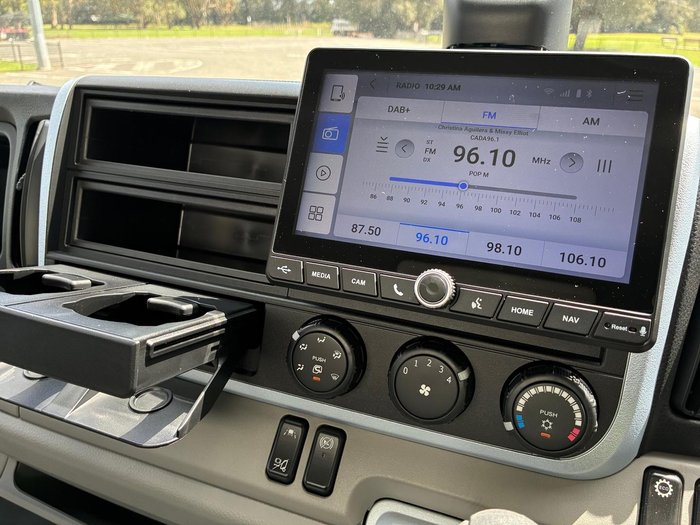 2025 Fuso Canter 615 White