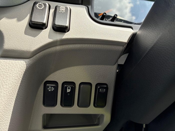 2025 Fuso Canter 615 White