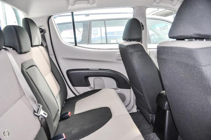 2015 Mitsubishi Triton GLX MN MY15 4X4 Dual Range White