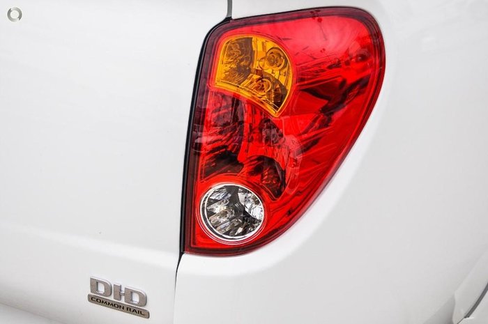 2015 Mitsubishi Triton GLX MN MY15 4X4 Dual Range White