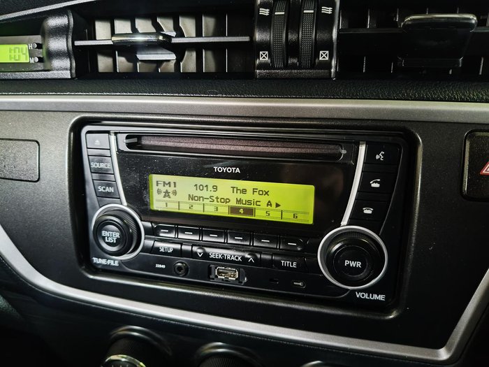 2014 Toyota Corolla Ascent ZRE182R Glacier White