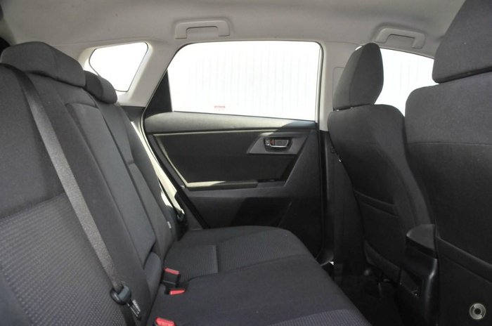 2014 Toyota Corolla Ascent ZRE182R Glacier White