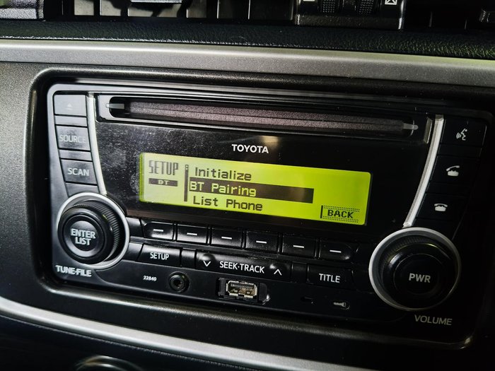 2014 Toyota Corolla Ascent ZRE182R Glacier White