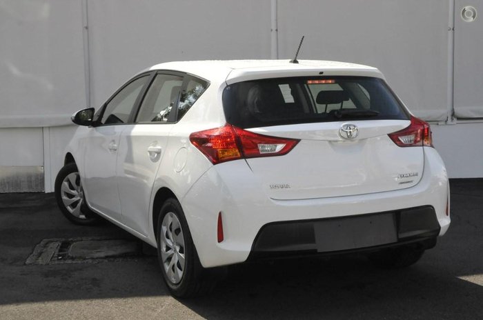 2014 Toyota Corolla Ascent ZRE182R Glacier White